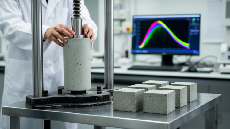 AI Model Predicts Concrete Strength With Near-Perfect Accuracy Using Metaheuristic Optimization