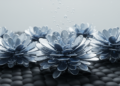 Cobalt–Nickel Boride Nanoflowers Made in 20 Seconds Boost Oxygen Evolution Catalysis