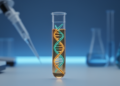 Mirror-Image DNA Strands Turn a Single PCR Tube Into Its Own Control