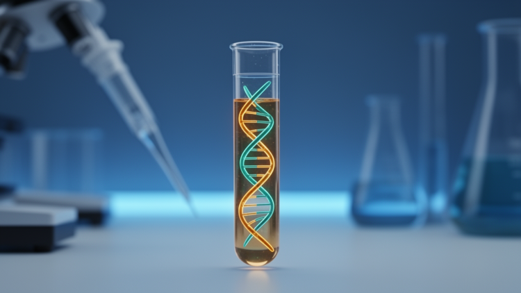 Mirror-Image DNA Strands Turn a Single PCR Tube Into Its Own Control