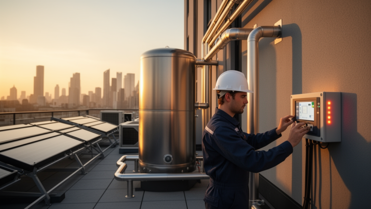Buildings Could Store Heat for the Grid, but Digital Readiness Lags Behind