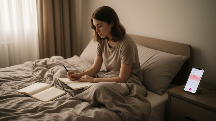 Oligomenorrhea study finds mood and sleep differences that fall short of significance