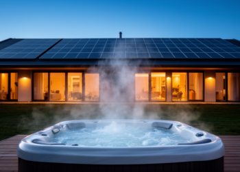 Net-zero dream home falls short as hot tub and design gaps drain its energy balance