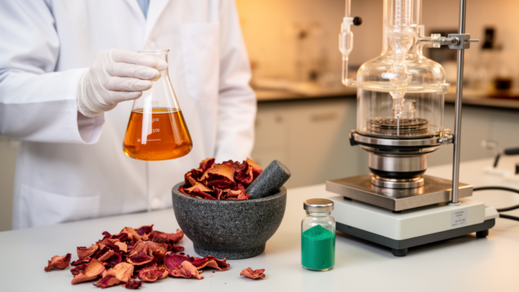 Pomegranate Peel Waste Turned Into Copper Catalyst That Converts Oleic Acid to Biodiesel