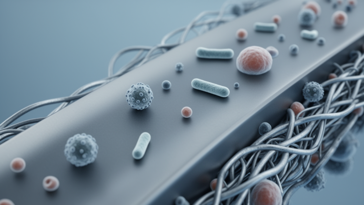 Microbes on orthopaedic implants do not always mean infection, review finds