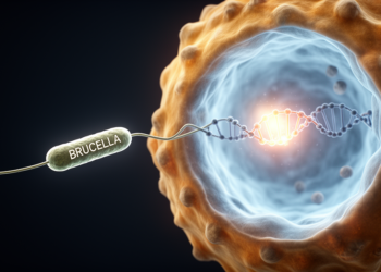 Brucella Protein BspJ Hijacks Host Gene Zfp740 to Dampen NF-κB Defenses in Macrophages