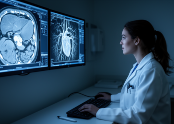 Fatty Liver and CT-FFR Each Signal Heart Risk in Suspected Coronary Disease