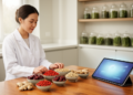AI System Recommends Traditional Chinese Medicinal Diets with Traceable Evidence
