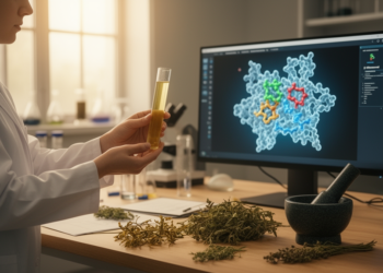 Bone-Healing Plant Yields β-Sitosterol in Study Pairing Classic Pharmacognosy with Computer Docking