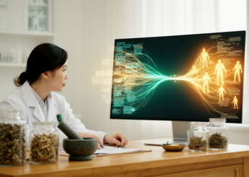 AI System Splits TCM Knowledge From Expert Experience to Aid Prescribing