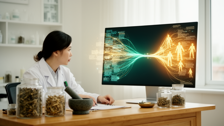 AI System Splits TCM Knowledge From Expert Experience to Aid Prescribing