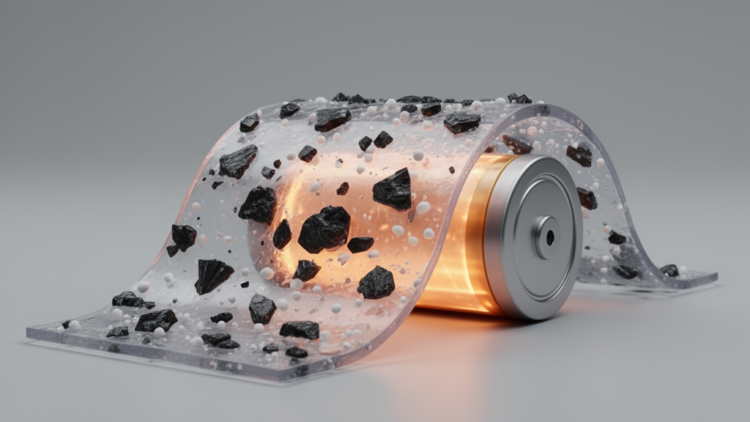 Graphene and Ceramic Fillers Push Recyclable Plastic Toward EV Battery Shielding
