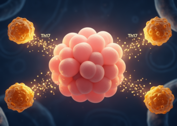 Immune Cells That Sabotage Treatment: Th17 Signals Help Cervical Cancer Cells Survive Therapy