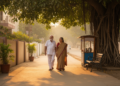 Perceptions of Walkability Shape Well-Being in Older Adults in India
