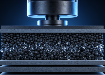 Dense Microporous Layers Keep Phosphoric Acid Inside Fuel Cells Under Heavy Loads
