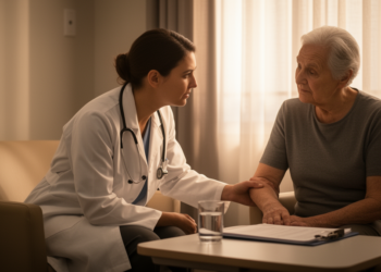 When Doctors Show Emotion: Public Perceptions of Serious Illness Conversations