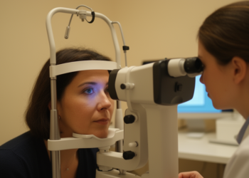 Choroidal Thickness and Age Predict Ongoing Eye Growth in Adults with High Myopia