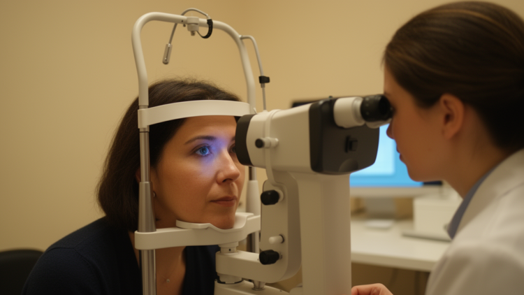 Choroidal Thickness and Age Predict Ongoing Eye Growth in Adults with High Myopia