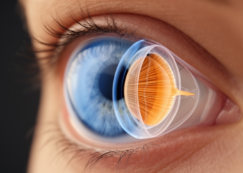 Scientists Track the Ciliary Muscle's Hidden Strain During Accommodation