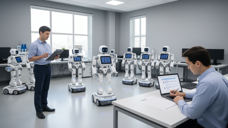 New Robot Usability Questionnaire Passes Key Validation Test With AI and Non-AI Robots