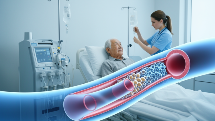 Dialysate Calcium Levels Tied to Divergent Arterial Stiffness Patterns in Dialysis