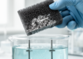 Trace Platinum Turns Cheap Sponge Into Durable Seawater Splitting Electrode
