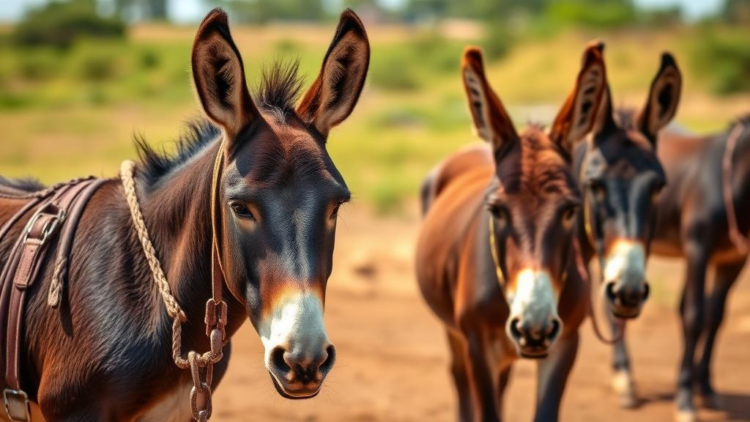 Malawi's Neglected Donkeys Face Inbreeding Crisis as Farmers Lack Training and Markets