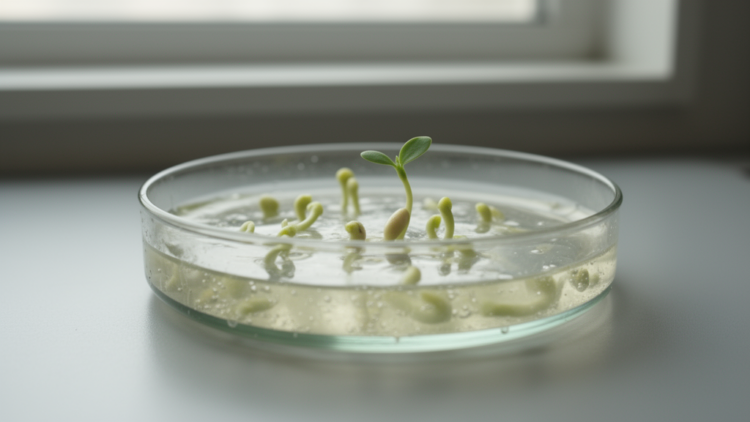 Herbicide Added to Growth Medium Boosts Germination of Threatened Prairie Orchid