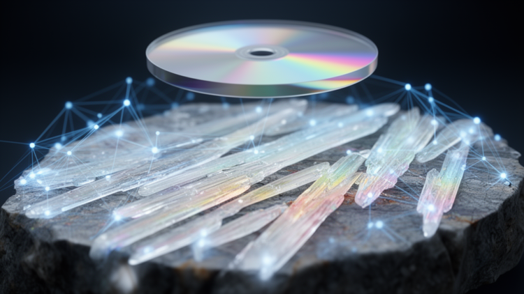 AI Network Reads Rotating Polarizer Views to Trace Thin Mineral Grain Edges