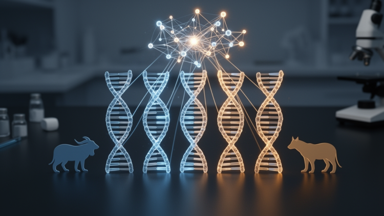 Small neural network sharpens gene alignment across species