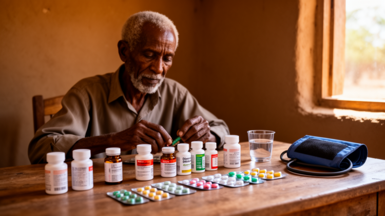 Medication Problems Affect Most Diabetes-Hypertension Patients in Southwest Ethiopia, Study Finds