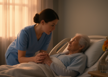 Nurses Guide Care When Dying Patients Can No Longer Speak