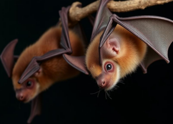 Climate models reveal two tropical bats facing sharply different futures