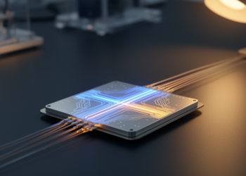 Silicon Chips That Process Light With Light Push Optical Networks Toward 800 Gb/s