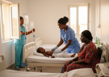 Six in Ten Clinicians at Ethiopian Hospital Show Good Pediatric Pain Care