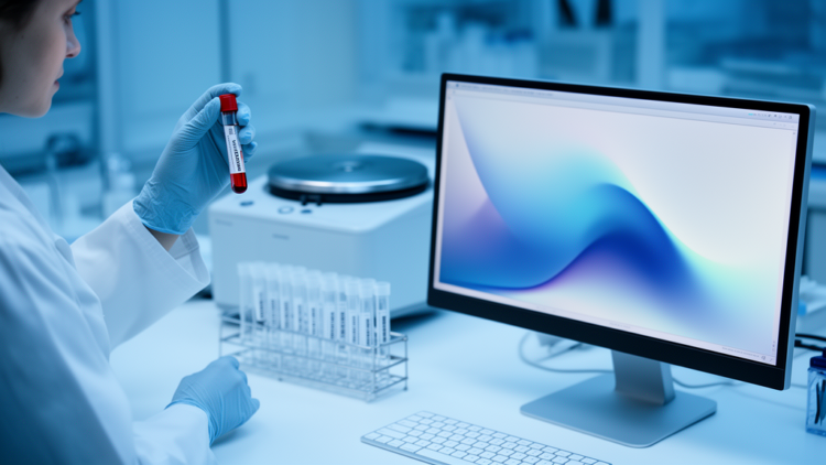 Inflammatory blood markers sharpen machine learning detection of mild frailty