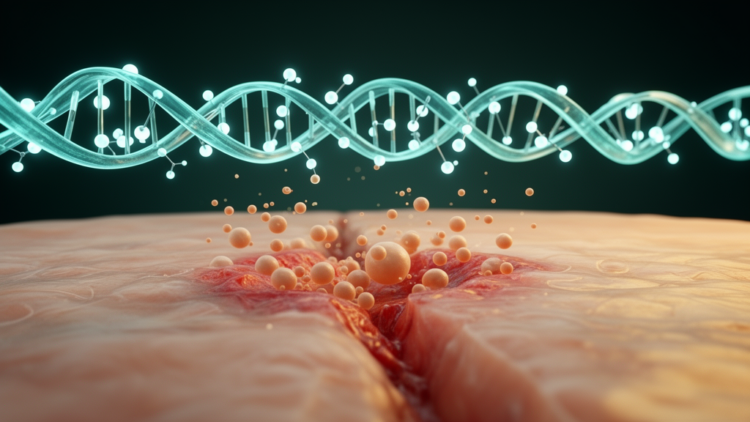m6A RNA tags may shape chronic wound healing phase by phase, review finds