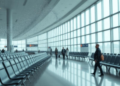 Airport Ultrafine Particles Slip Indoors While Filters Block the Heavier Pollution