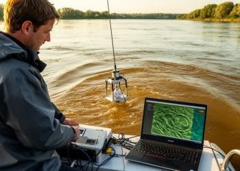 New Open-Source Tool Maps River Sand Dunes Across Thousands of Sonar Surveys