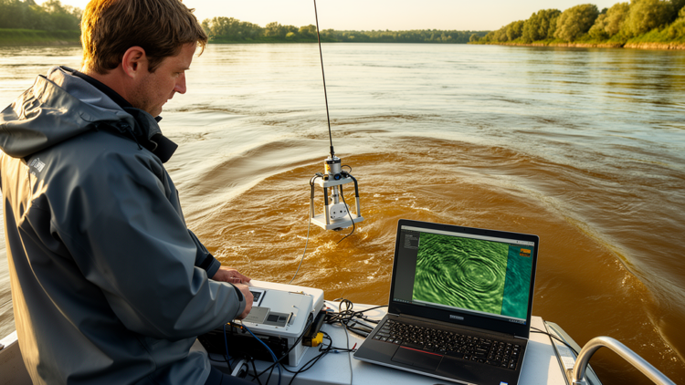 New Open-Source Tool Maps River Sand Dunes Across Thousands of Sonar Surveys