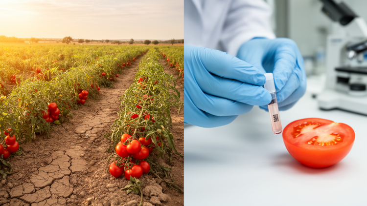 Molecular tools and consumer taste converge to reshape semi-arid tomato breeding