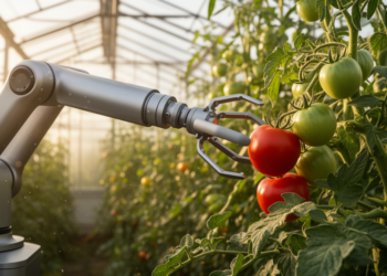 One Click Picks the Fruit: Robot Harvesting Learns New Targets from a Single Image