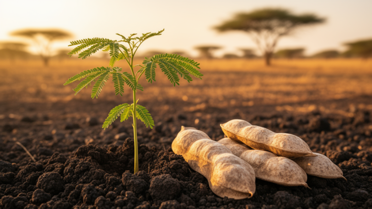 Large Seeds and Rich Topsoil Give Faidherbia albida Seedlings a Strong Start in Burkina Faso