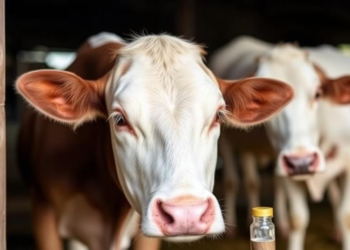 New Hormone Biomarkers Reveal When Dairy Cows Face Their Greatest Metabolic Stress