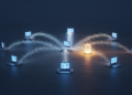 Particle Swarm Optimization Steers Client Selection in Decentralized Federated Learning