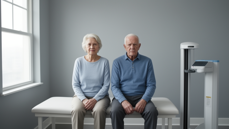 Socioeconomic Status Fails to Predict Osteoporosis Once Sex Is Accounted For