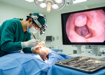 Keyhole Nose Surgery Removes Large Pituitary Tumors in Most Patients, Prospective Study Finds