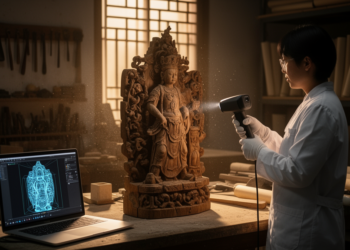 Digital tools reshape China's heritage conservation, but governance gaps persist