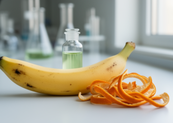 Orange Peel Extract Yields Copper Oxide Nanoparticles That Curb Banana Spoilage