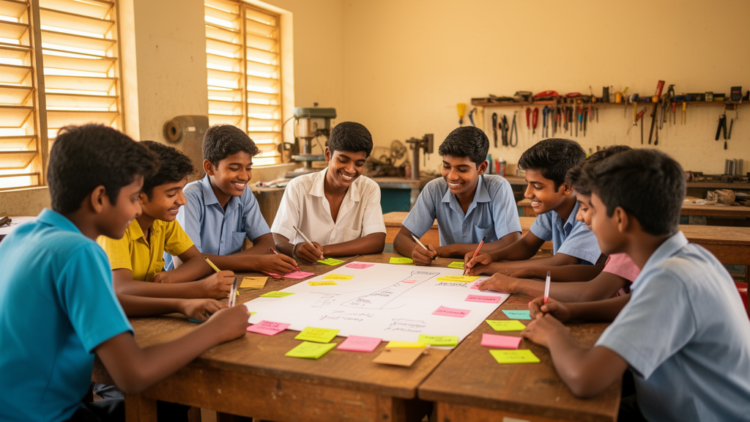 Research report: A student-centred intervention guided by participatory action research to address youth violence in a vocational training institution in Sri Lanka